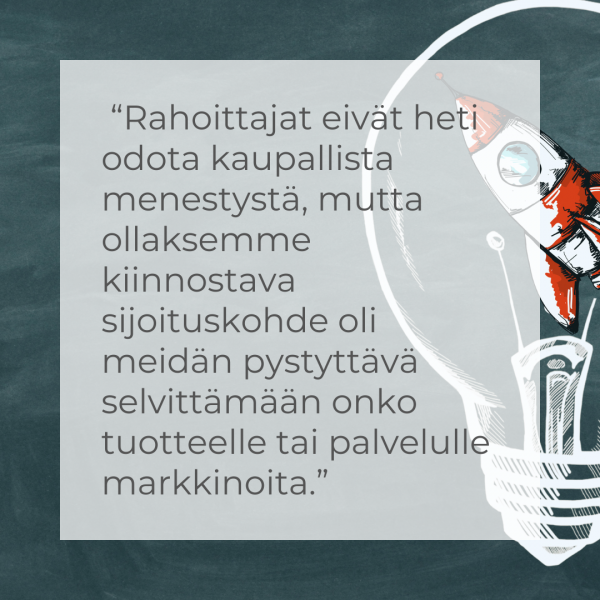 Priorition asiakastarina Priorition asiakastarina